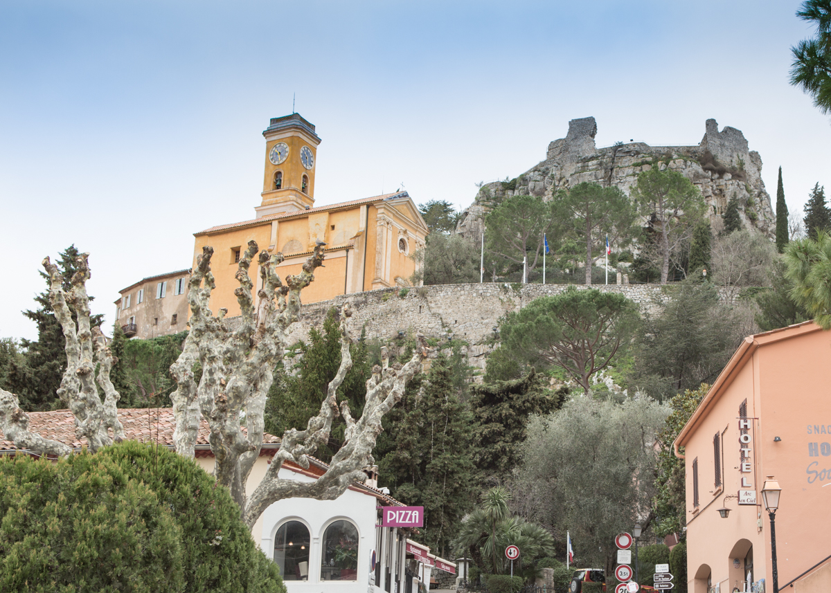 南法风情小镇ezevillage埃兹小镇